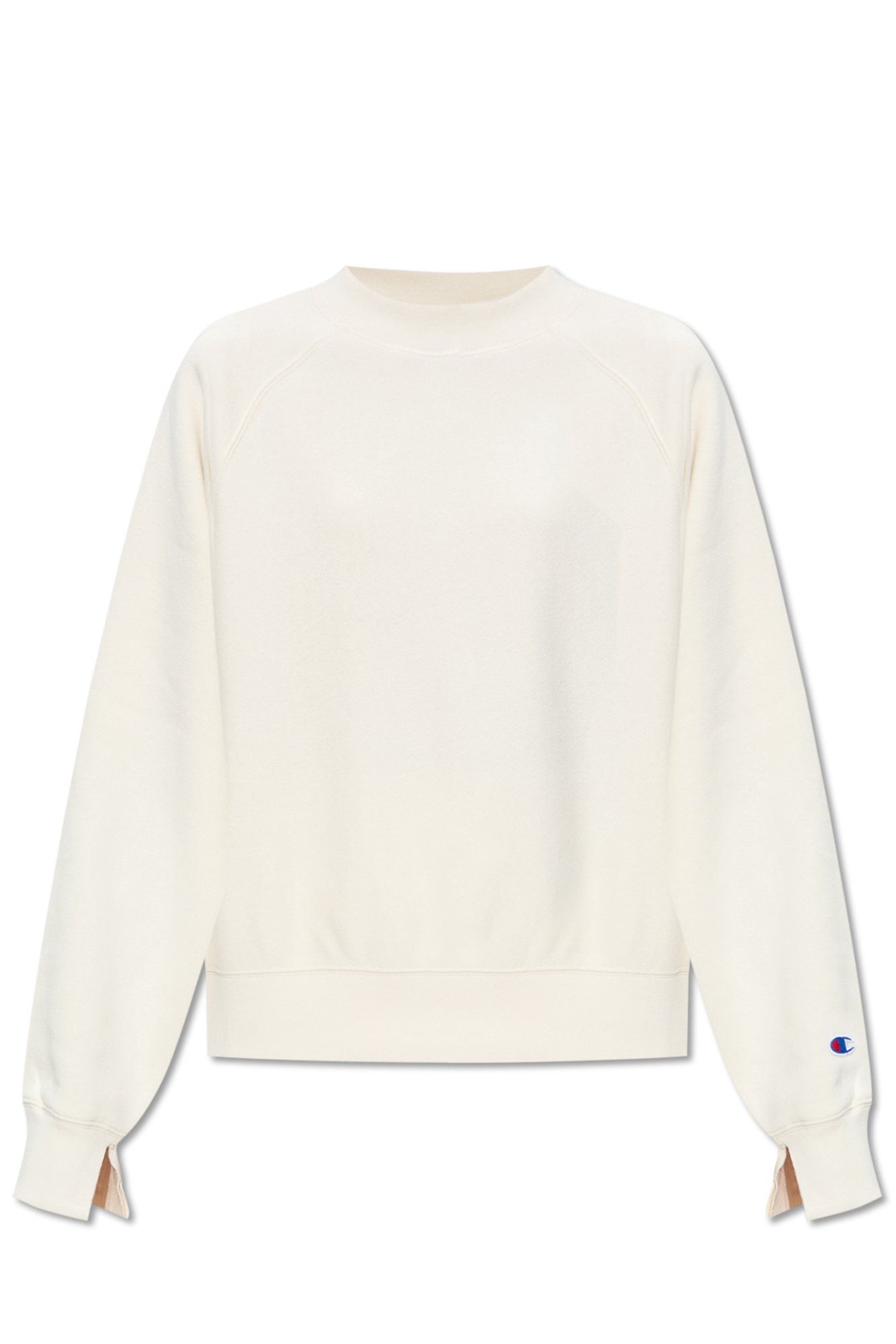 Cream champion cheap jumper